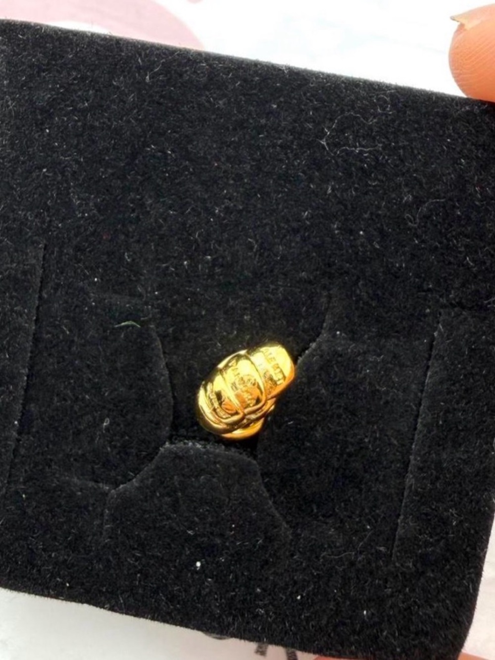 Authentic Pandora x Disney 14k Gold Plated Little Mermaid Charm - Picture 4 of 8